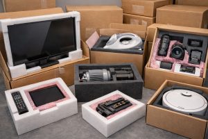 Pianka ochronna w przemyśle elektronicznym i AGD - jak zabezpieczyć delikatne produkty